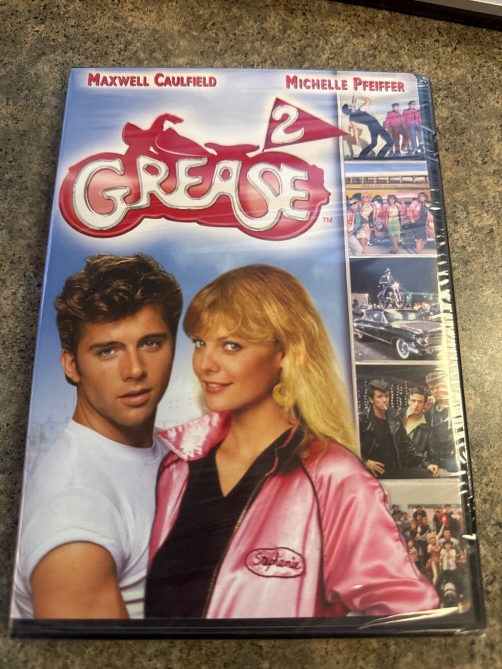 Grease 2 DVD Starring Maxwell Caulfield & Michelle Pfeiffer Sealed 1982 Musical